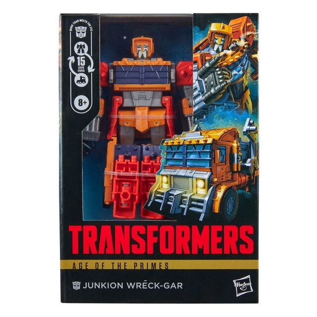 Transformers Age of the Primes Voyager Class Junkion Wreck-Gar 18cm