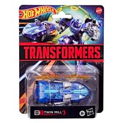 Hot Wheels x Transformers Twin Mill Action Figure 12cm