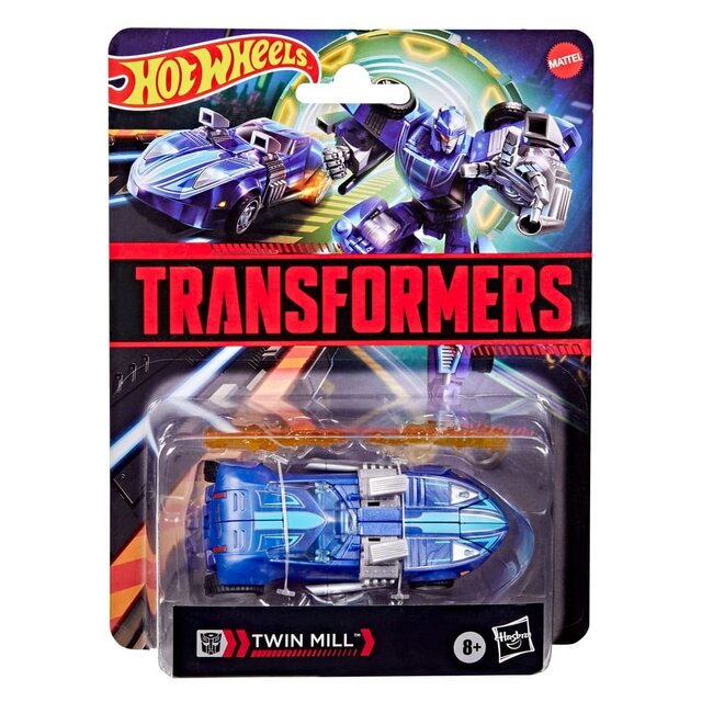 Hot Wheels x Transformers Twin Mill Action Figure 12cm