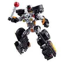 Hot Wheels x Transformers Bone Shaker Action Figure 12cm