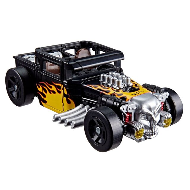 Hot Wheels x Transformers Bone Shaker Action Figure 12cm