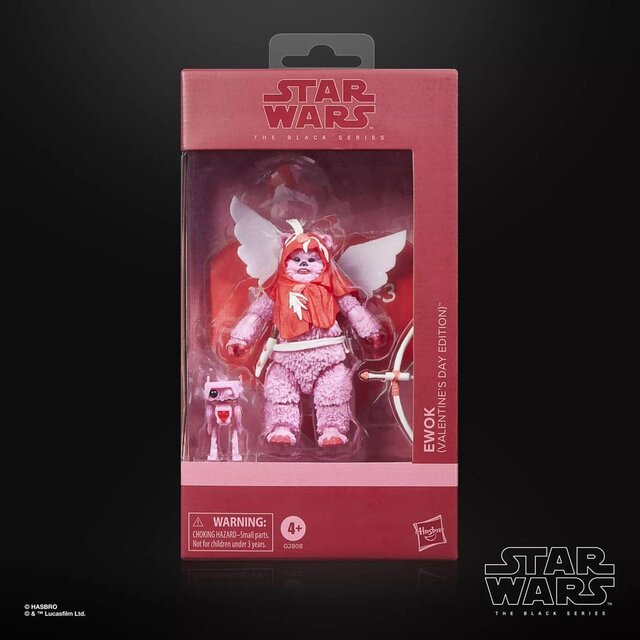 Star Wars Black Series Action Figure Ewok (Valentine’s Day Edition)