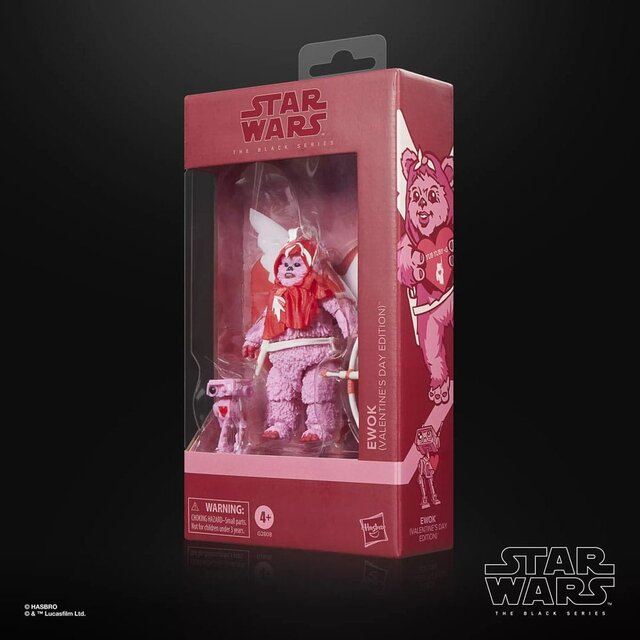 Star Wars Black Series Action Figure Ewok (Valentine’s Day Edition)