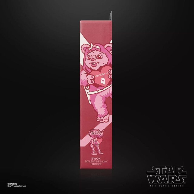 Star Wars Black Series Action Figure Ewok (Valentine’s Day Edition)