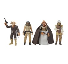Star Wars Episode VI Vintage Collection 4-Pack Jabba's Court Denizens 10cm