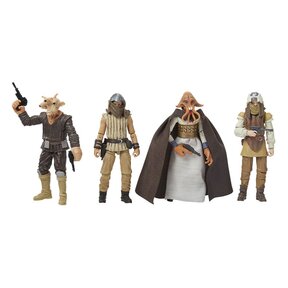 Star Wars Jabba's Court Denizens