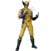 MAFEX Wolverine Damage Ver. (Deadpool & Wolverine) 16cm