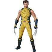 MAFEX Wolverine Damage Ver. (Deadpool & Wolverine) 16cm