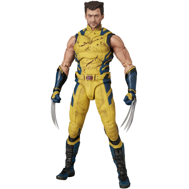 MAFEX Wolverine Damage Ver. (Deadpool & Wolverine) 16cm
