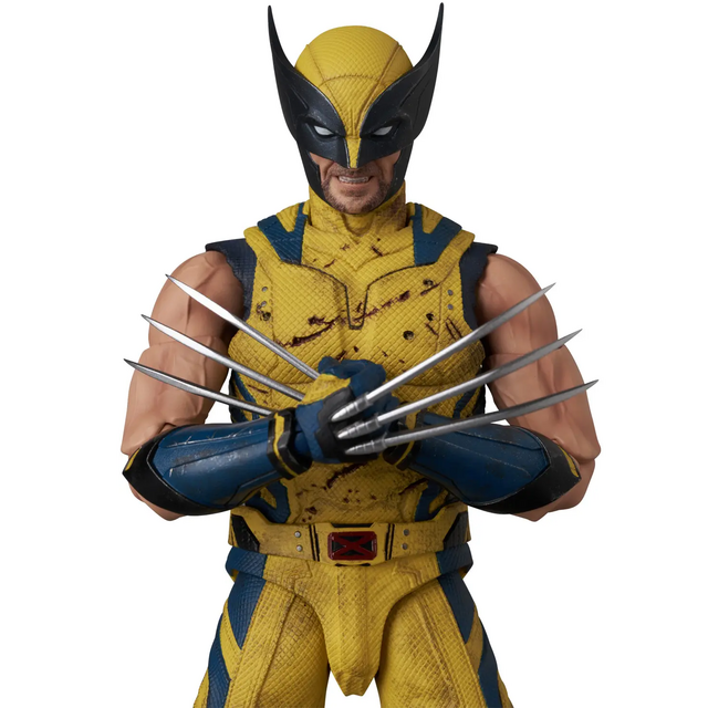 MAFEX Wolverine Damage Ver. (Deadpool & Wolverine) 16cm