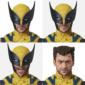MAFEX Wolverine Damage Ver. (Deadpool & Wolverine) 16cm
