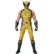 MAFEX Wolverine Damage Ver. (Deadpool & Wolverine) 16cm