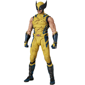 MAFEX Wolverine Damage Ver. (Deadpool & Wolverine) 16cm