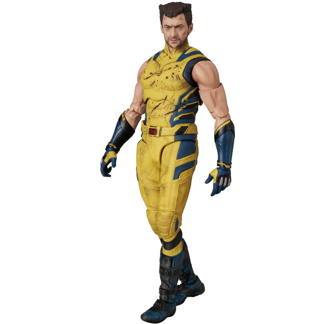 MAFEX Wolverine Damage Ver. (Deadpool & Wolverine) 16cm