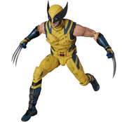 MAFEX Wolverine Damage Ver. (Deadpool & Wolverine) 16cm