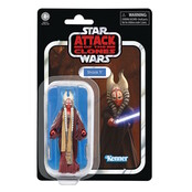 Star Wars Attack of the Clones Vintage Collection Shaak Ti Action Figure 10cm