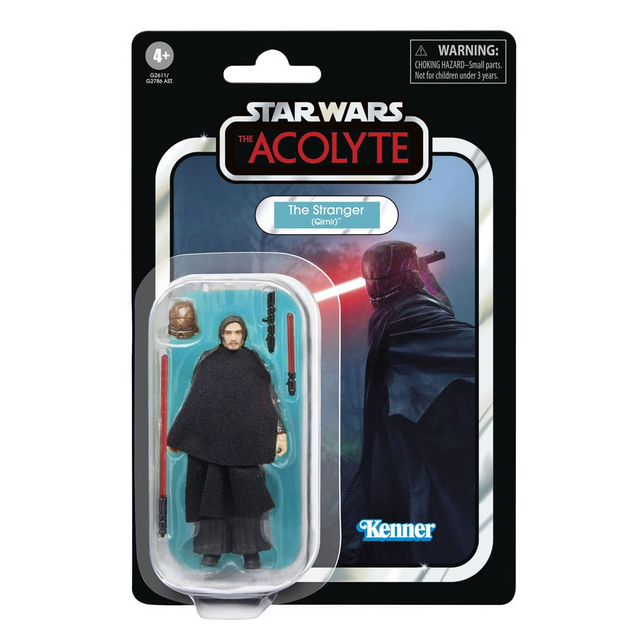 Star Wars The Acolyte Vintage Collection The Stranger (Qimir) Action Figure 10cm