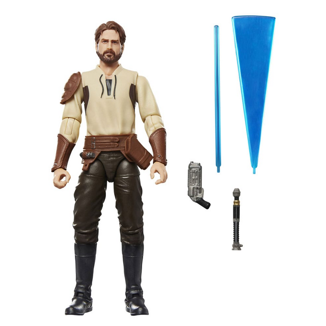 Star Wars Dark Forces Black Series Kyle Katarn Action Figure 15cm