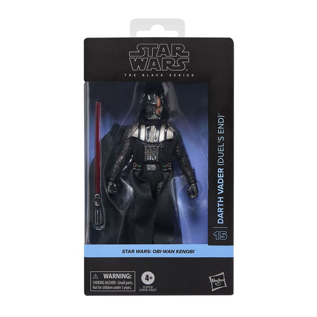 Star Wars: Obi-Wan Kenobi Black Series Darth Vader (Duel’s End) Action Figure 18cm