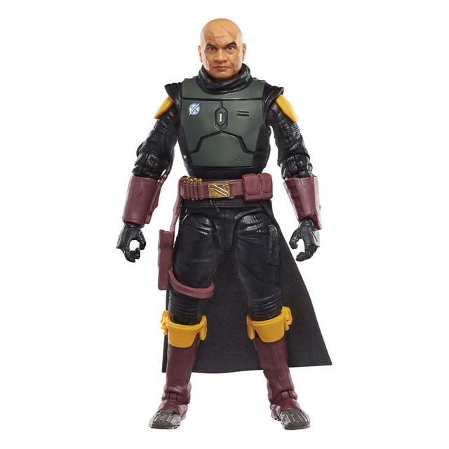 Star Wars the Book of Boba Fett Black Series Boba Fett Action Figure 15cm