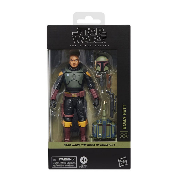 Star Wars the Book of Boba Fett Black Series Boba Fett Action Figure 15cm