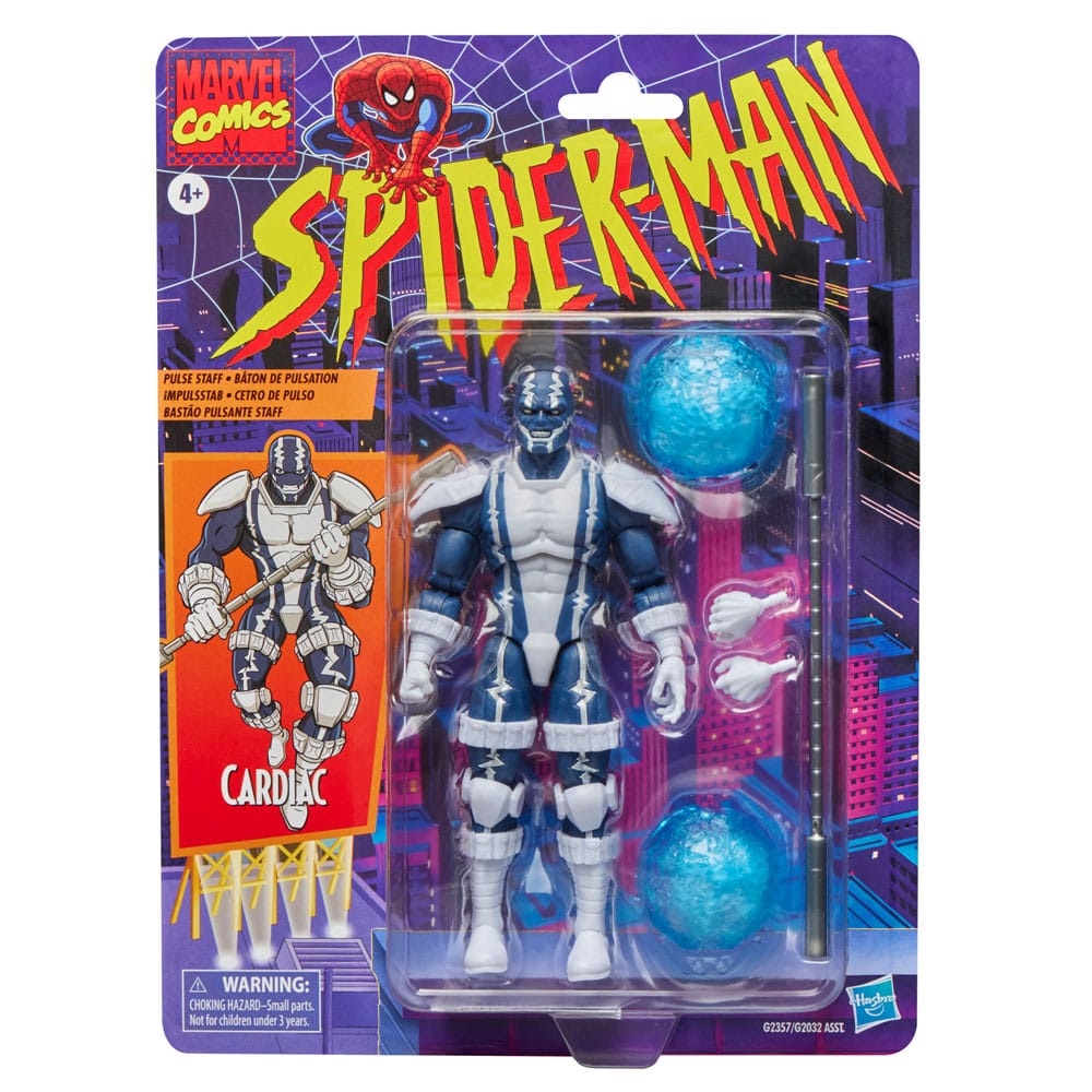 Hasbro Marvel Legends Cardiac afbeelding 1