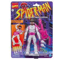 Retro Spider-Man Marvel Legends Series Hypno-Hustler Action Figure 15cm