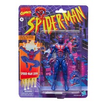 Retro Spider-Man Marvel Legends Series Spider-Man 2099 Action Figure 15cm