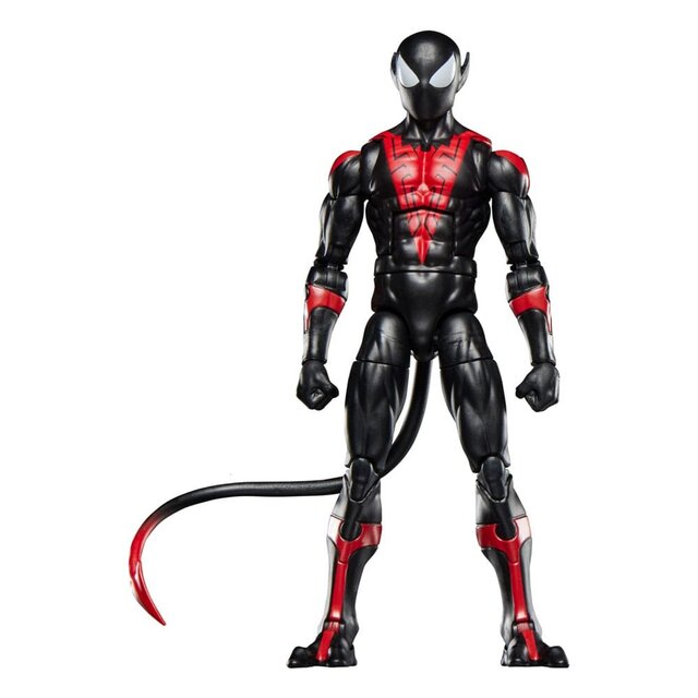 Retro Spider-Man Marvel Legends Series Uncanny Spider-Man (Nightcrawler) Action Figure 15cm
