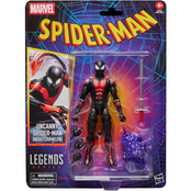 Retro Spider-Man Marvel Legends Series Uncanny Spider-Man (Nightcrawler) Action Figure 15cm