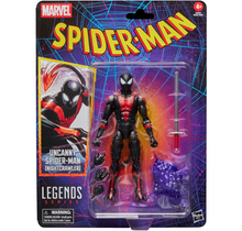 Retro Spider-Man Marvel Legends Series Uncanny Spider-Man (Nightcrawler) Action Figure 15cm