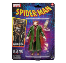 Retro Spider-Man Marvel Legends Series Marvel’s Owl Action Figure 15cm