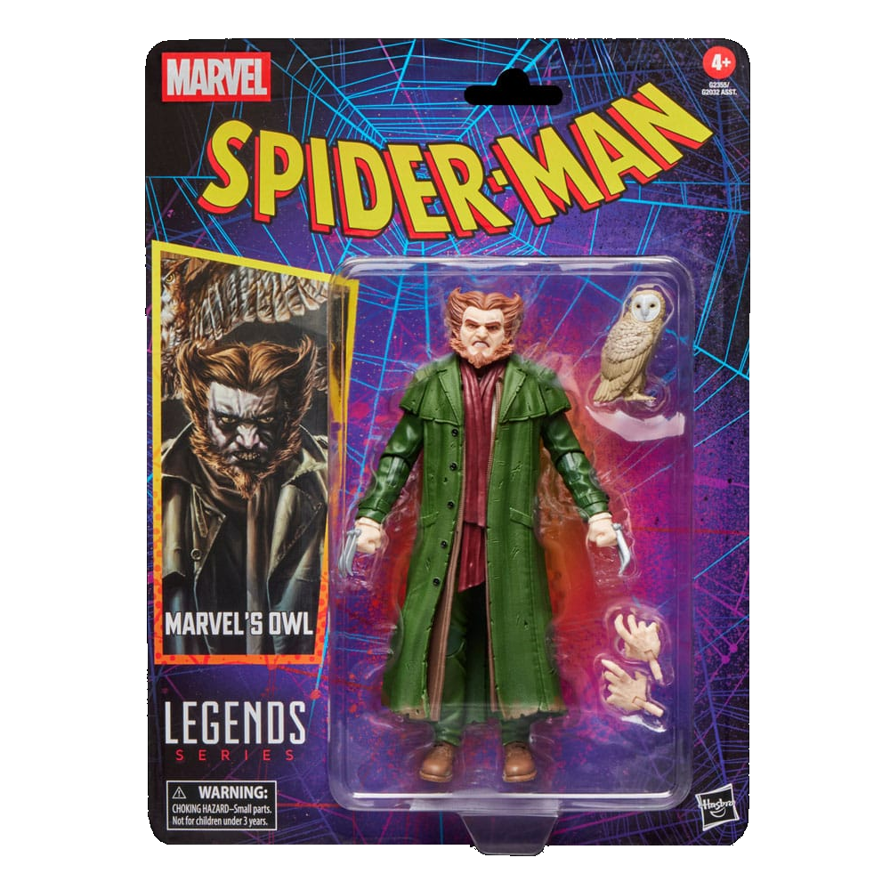 Hasbro Marvel Legends Marvel's Owl afbeelding 1