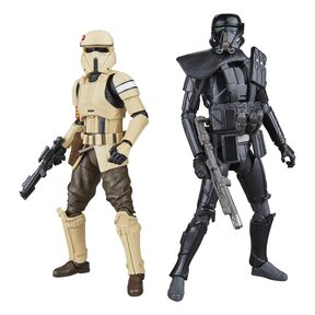 Star Wars Black Series Shoretrooper & Death Trooper