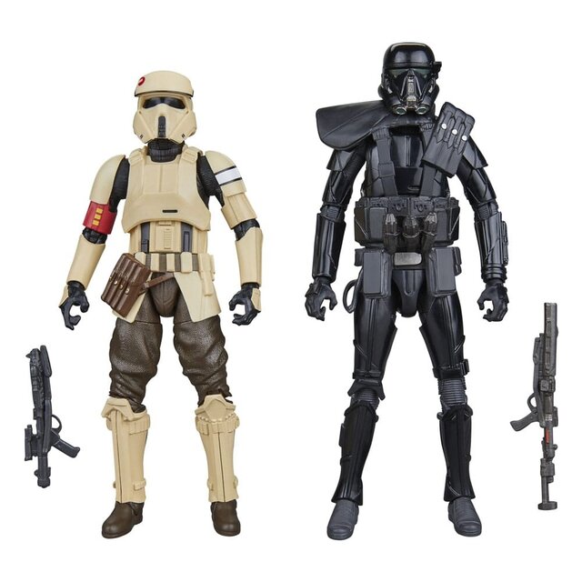 Star Wars The Black Series Shoretrooper & Death Trooper 2-Pack