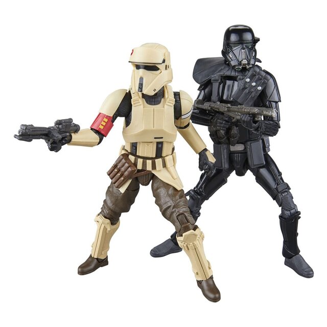 Star Wars The Black Series Shoretrooper & Death Trooper 2-Pack