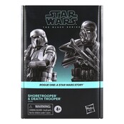 Star Wars The Black Series Shoretrooper & Death Trooper 2-Pack