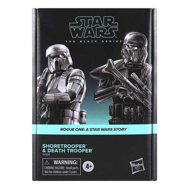 Star Wars The Black Series Shoretrooper & Death Trooper 2-Pack