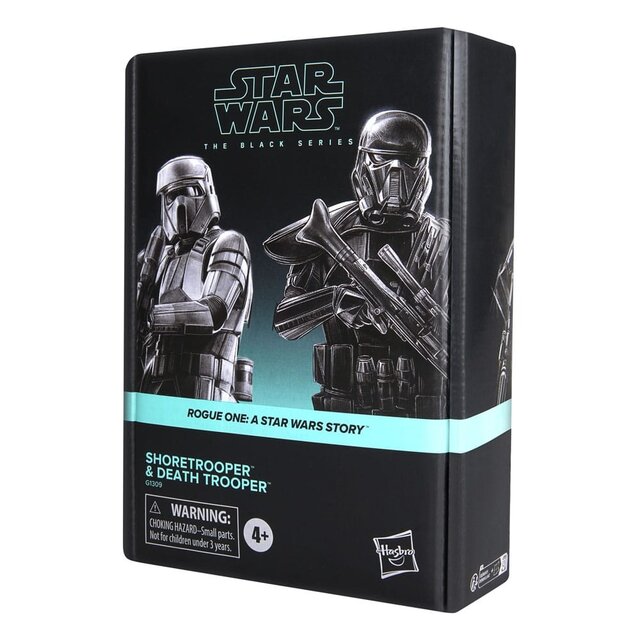 Star Wars The Black Series Shoretrooper & Death Trooper 2-Pack