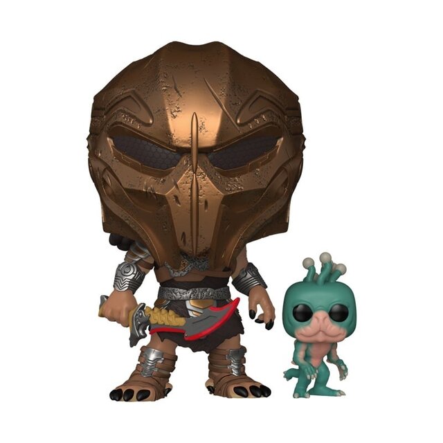 POP! Predator Badlands Dek with Bud Vinyl Figure 10cm