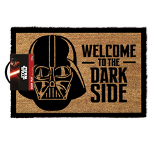 Star Wars Welcome To The Dark Side Deurmat Bruin