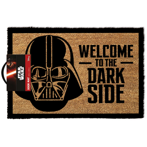Star Wars Welcome To The Dark Side Deurmat