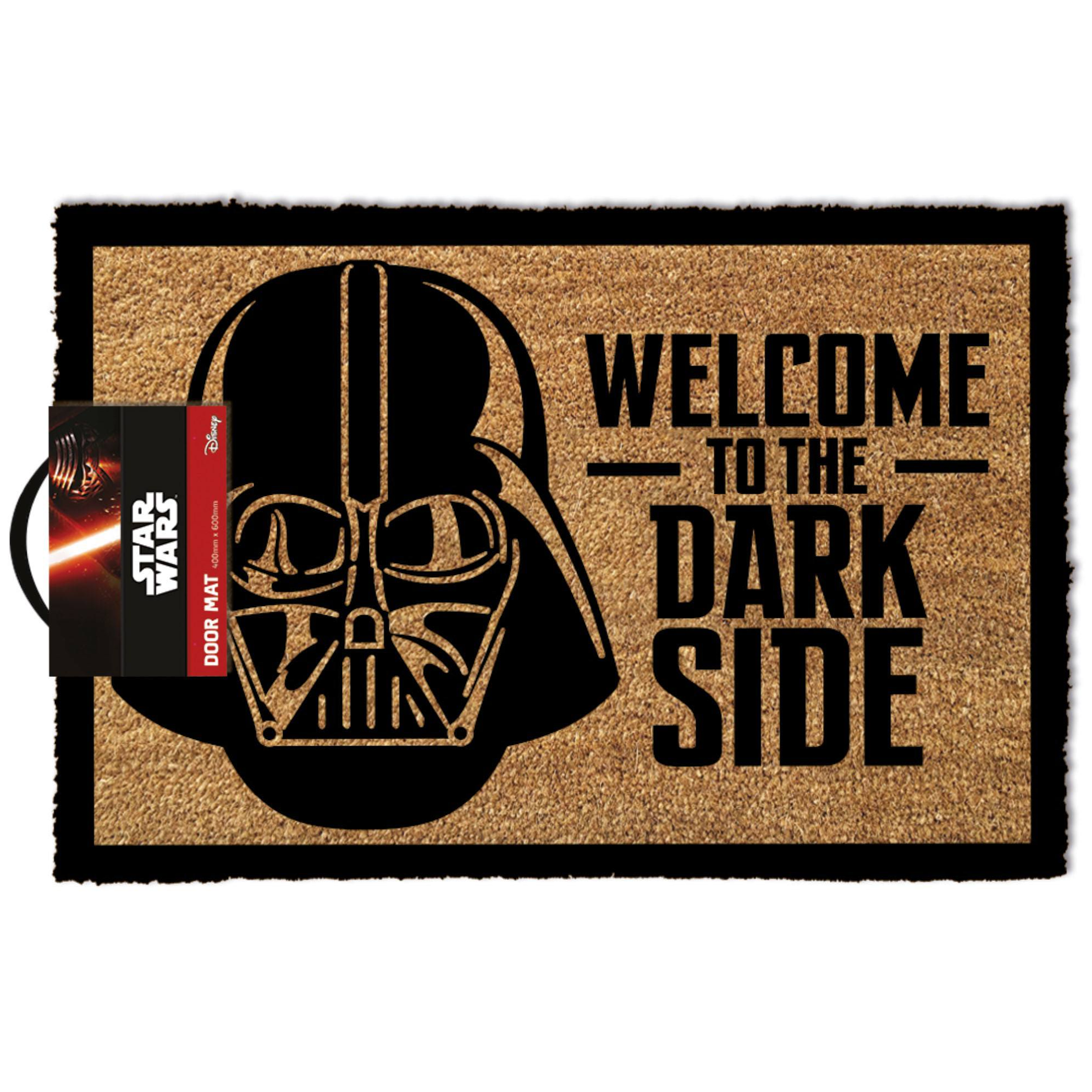 Pyramid International Star Wars Welcome To The Dark Side Deurmat