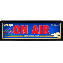 Stranger Things Light WSQK On Air