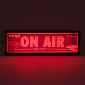 Stranger Things Light WSQK On Air 30cm