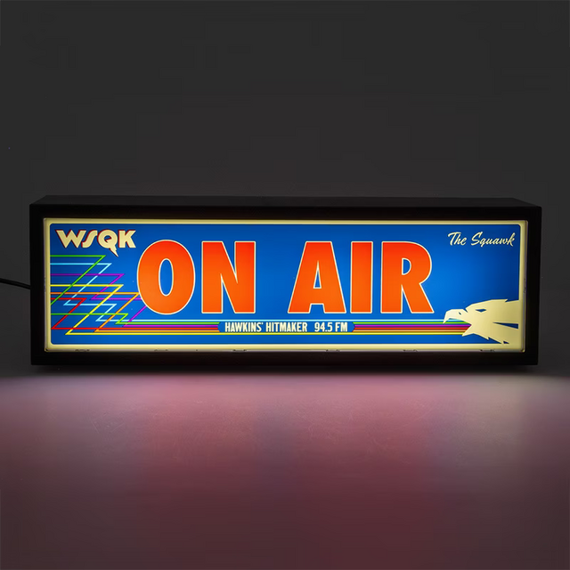 Stranger Things Light WSQK On Air 30cm