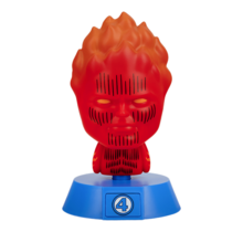 Paladone Icons Fantastic Four Human Torch Light 11cm