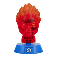 Icons Fantastic Four Human Torch Light