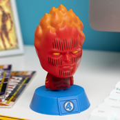 Paladone Icons Fantastic Four Human Torch Light 11cm