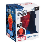 Paladone Icons Fantastic Four Human Torch Light 11cm